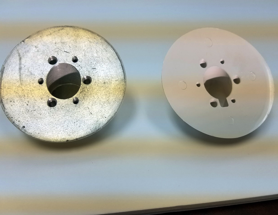 Spectrum Plastics, Metal to Plastic - High Temperature Thermoplastics